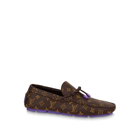 louis vuitton mens drivers shoes